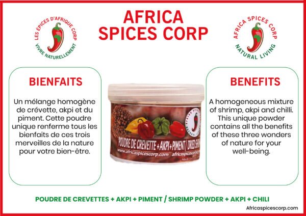 A picture of africa spices corp.