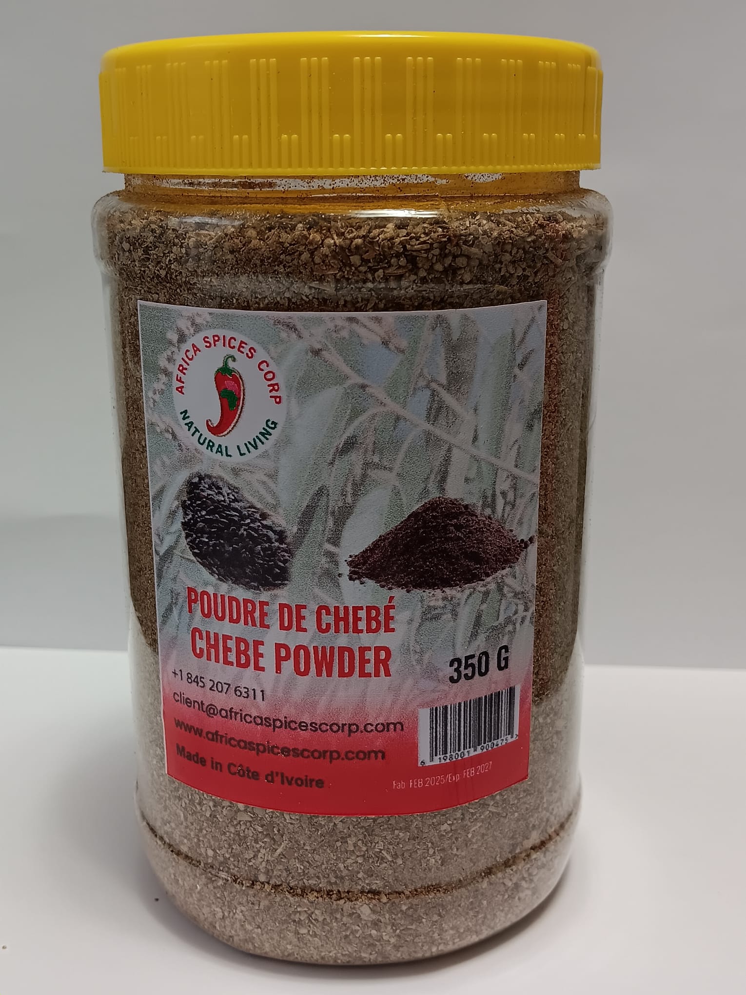 CHEBE EN GRAIN / CHEBE SEED - AFRICA SPICES CORP